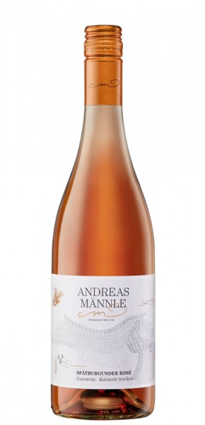 Andreas Männle Spätburgunder Rosé Gutswein trocken