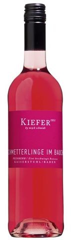 Schmetterlinge im Bauch, Rosé-Cuvée QbA feinherb