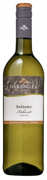 Ihringer Fohrenberg Ruländer Kabinett lieblich