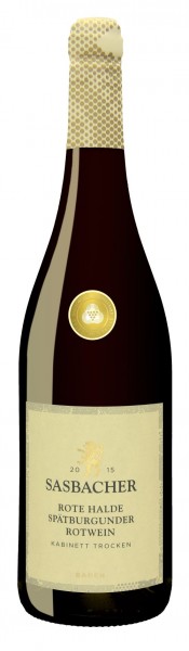 Sasbacher Rote Halde Spätburgunder Rotwein Kabinett