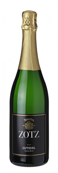 Zotz Winzersekt Gutedel Sekt Extra Brut