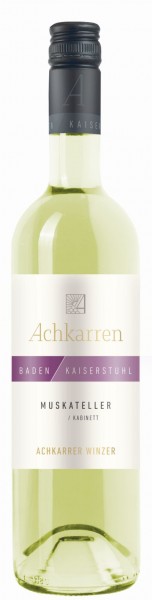Achkarrer Muskateller Kabinett