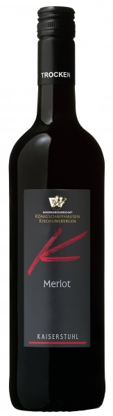 Kaiserstühler Merlot QbA trocken