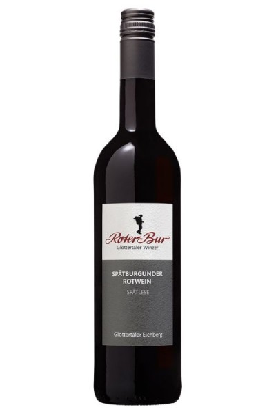 Glottertäler Eichberg Spätb. Rotwein Spätlese