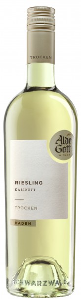 Sasbachwaldener Alde Gott "Einblick" Riesling Kabinett trocken