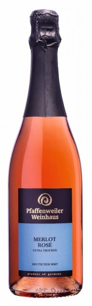 Pfaffenweiler Winzersekt Merlot Rosé extra trocken