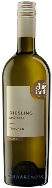 Sasbachwaldener Alde Gott "Ausblick" Riesling Spätlese trocken