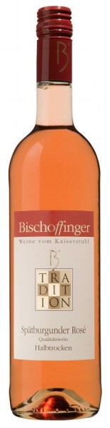Bischoffinger Tradition Rose QbA halbtrocken