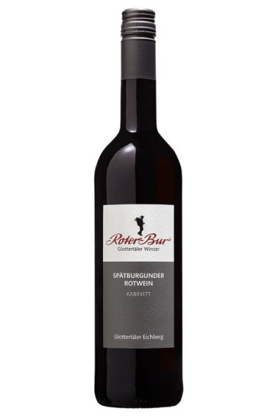 Glottertäler Eichberg Spätb. Rotwein Kabinett