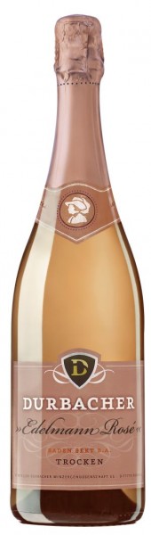 Durbacher "Edelmann" Winzersekt Rosé trocken