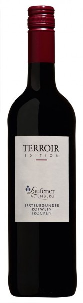 Laufener Altenberg "Terroir" Spätburgunder Rotwein QbA trocken