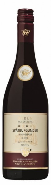 Kiechlinsberger Ölberg Spätb. Rotwein QbA trocken
