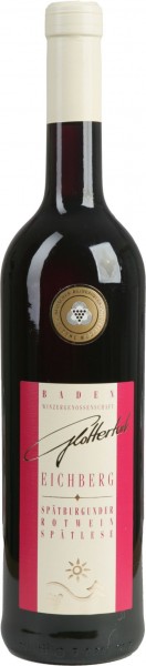Glottertäler Eichberg Spätb. Rotwein Spätlese