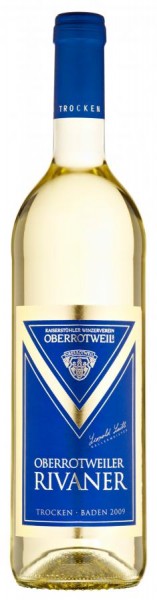 Oberrotweiler Rivaner QbA trocken