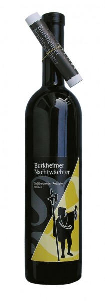 Burkheimer Nachtwächter Spätburgunder Rotwein QbA trocken im Eichenfass gereift