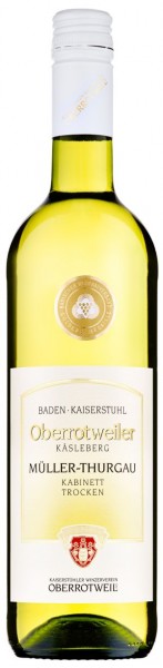 Oberrotweiler Käsleberg Müller-Thurgau Kabinett trocken