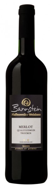 Pfaffenweiler Bannstein Merlot QbA trocken