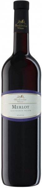 Oberkircher VINUM NOBILE Merlot QbA trocken