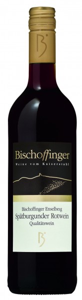 Bischoffinger Enselberg Spätb. Rotwein QbA