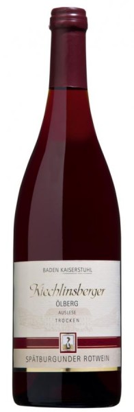 Kiechlinsberger Ölberg Spätb. Rotwein Auslese trocken