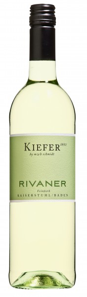 Kiefer Rivaner QbA -feinherb-