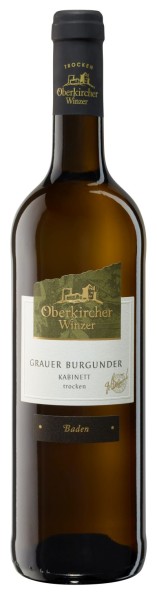 Oberkircher Grauer Burgunder Kabinett trocken