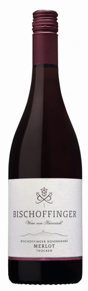 Bischoffinger Rosenkranz Merlot QbA trocken