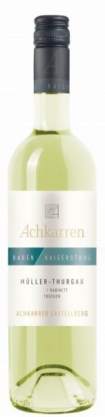 Achkarrer Castellberg Müller-Thurgau Kabinett trocken