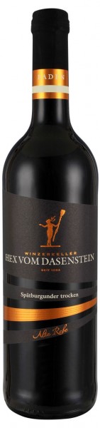 Hex vom Dasenstein "Alte Rebe" Spätburgunder Rotwein QbA trocken