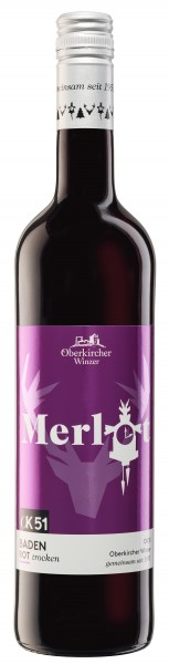 Oberkircher OK 51 Merlot QbA trocken