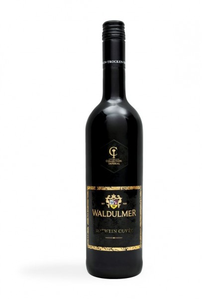 Waldulmer Collection Imperial Rotwein Cuvée QbA trocken -Barrique-