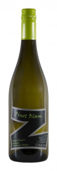Zimmer Pinot Blanc QbA trocken