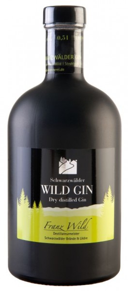 Wild Schwarzwälder Gin 45%