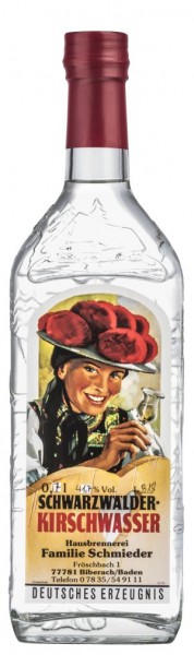 Schwarzwälder Kirschwasser