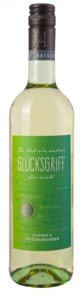 Achkarrer GLÜCKSGRIFF Rivaner & Weissburgunder QbA