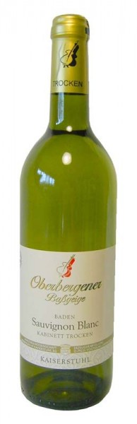 Oberbergener Baßgeige Sauvignon Blanc, QbA trocken